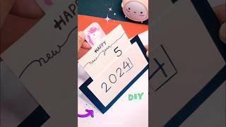 New Year Gift Idea 2025 | Happy New year card 2025 #shorts #youtubeshorts #diy #craft #fashiontag