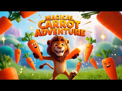 Magical Carrot Adventure: Healthy Eating Fun for Kids!