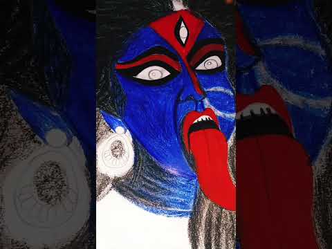 maa kali painting