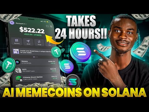 How To Make MILLIONS With AI Agent Memecoins on Solana in 2025 (Step By Step) | Make Money online