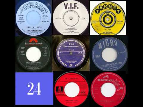 V/A 60'S GARAGE ROCK JEWELS VOL 24 (EUROPEAN SCENE PT 5 ) R&B BEAT, MOD , PSYCH AND MORE