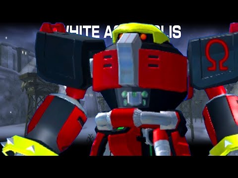 SONIC THE HEDGEHOG (2006) ~ PART 411: Omega in Silver's White Acropolis