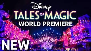 NEW [4K Multi-Angle] Disney Tales of Magic - World Premiere - Disneyland Paris