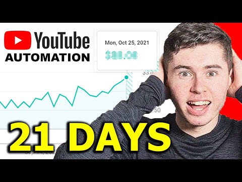 I Tried YouTube Automation for 21 Days (Here's what Happened)