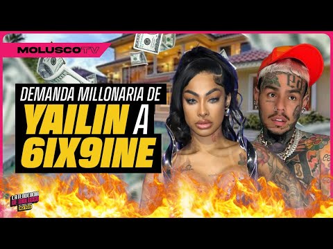 Engañan a Yailin y radica demanda Millonaria contra 6ix9ine/ Molusco: "Se Los dije que no era real"