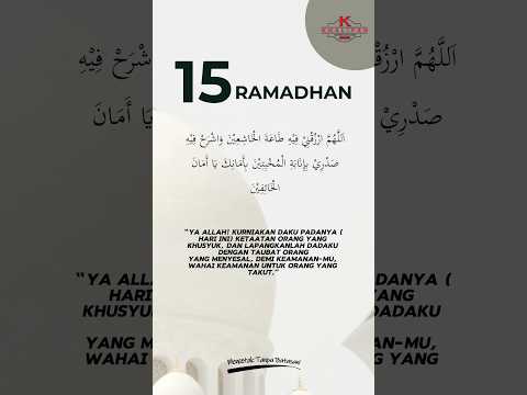 KCSB | 15 Ramadhan 1445H #Ramadhanday15 #shortsvideo #islam #fastingmonthoframadhan