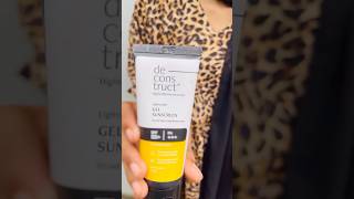 Best sunscreen for oily skin #shorts #shortvideo #sunscreenforoilyskin