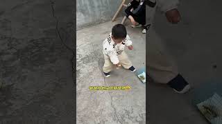 Cute baby hilarious video😍😄 #shorts #cute #videoviral #mom #dad #shortfeed #subscribe