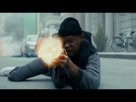 The Hitman's Bodyguard (2017) | Kincaid is attacked while being transferred | Samuel L Jackson | 4K