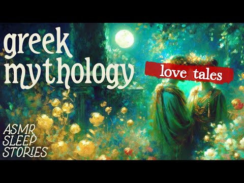 Enchanting Greek Tales | Greek Mythology ASMR | Cozy Fantasy Bedtime Stories