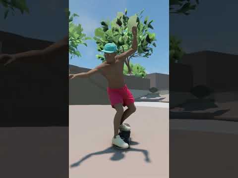 Skate 4 - Realistic line  #skate #shorts