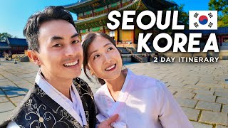 FIRST TIME IN SEOUL KOREA TOGETHER 🇰🇷 This City Is Incredible! 서울