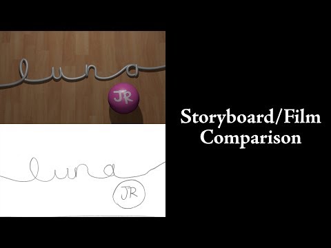 Luna Jr. - Storyboard/Film Comparison