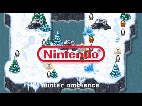 cozy snowy day ❄️ Nintendo music for a relaxing day to sleep & work  | 𝒅𝒆𝒄𝒆𝒎𝒃𝒆𝒓 𝒏𝒊𝒏𝒕𝒆𝒏𝒅𝒐 𝒑𝒍𝒂𝒚𝒍𝒊𝒔𝒕 ☃️