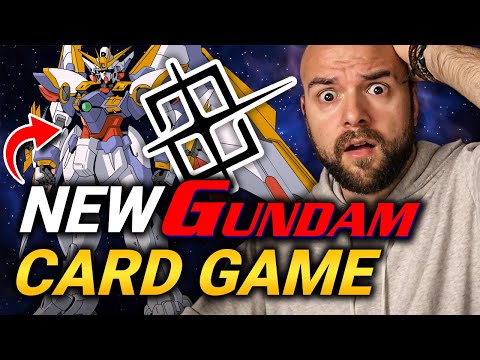 NEW GUNDAM CARD GAME!? - TCG Announcement Reaction