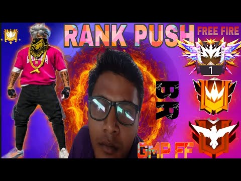 RANK PUSH FREE FIRE | RANK SILENT AUCTION | GMP FF | FREE FIRE VIDEO