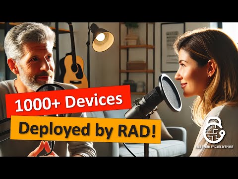 AITX's RAD Blows Past the 1K Device Milestone! Brad and Bradley Discuss the Big Moment in Security