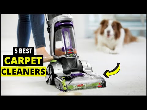 Top 5 Best Carpet Cleaner 2023 Buy on Early Sale!!! Best for Cars, Pet Stain, Home, Apartment