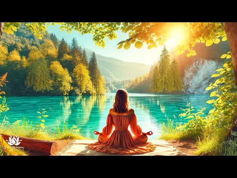 963Hz + 639Hz + 396Hz Open Up To The Universe | Heart Chakra & Let Go | Healing Meditation Music ...