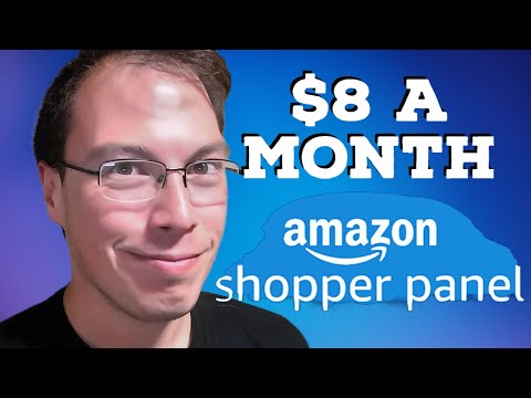 #Amazon Shopper Panel App 2023