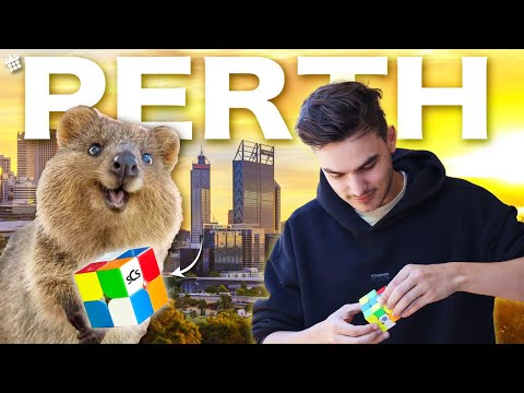 I competed at a RUBIK'S CUBE Competition in the most ISOLATED CITY in the world!