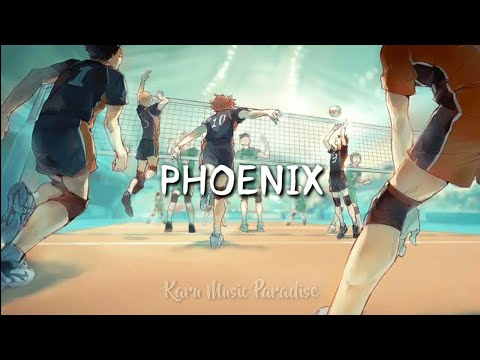 Haikyu!! Season 4 To The Top OP Full - "PHOENIX" (Lyrics) by BURNOUT SYNDROME