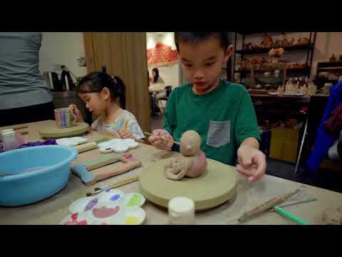 Things to do in Taipei with kids 🇹🇼 Fish Pottery Studio 有魚陶藝工作室&空間出租