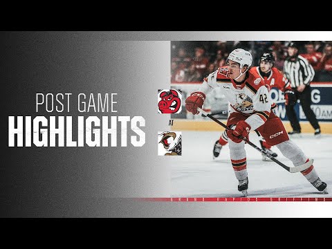 1-29-24 | Post-Game Highlights | Rockford IceHogs