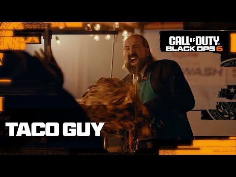 Call of Duty: Black Ops 6 - The Replacer "Taco Guy"