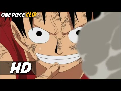 Luffy Use Gear 3 for the First Time (60fps) | One Piece HD