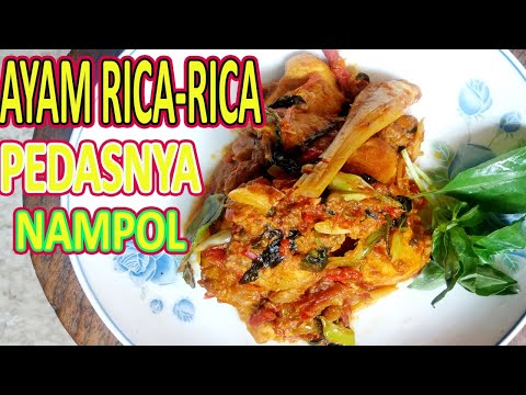 RESEP AYAM RICA KEMANGI PEDAS | BIKIN NAGIH