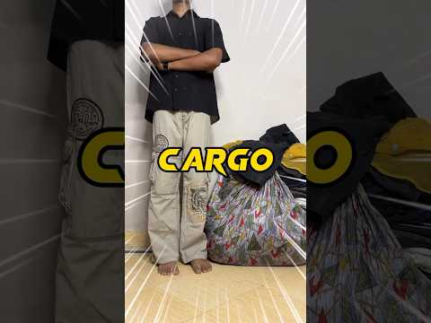 🔥 BEHIND THE SCENES: Thrift Store Owner | Baggy Cargo Pants | thrift store india | thevitalthings