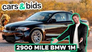 Here's Why The 2011 BMW 1M Is The Most Collectible Modern M Car