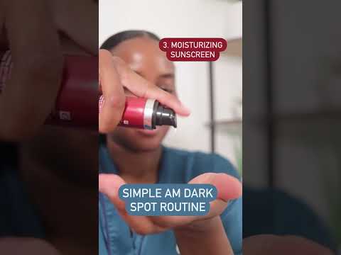 SUPER SIMPLE Dark Spot Routine