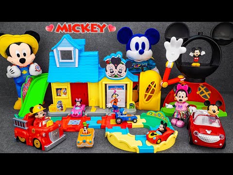 Satisfying with Unboxing Disney Minnie Mouse Toys Doctor Playset | Review Toys ASMR