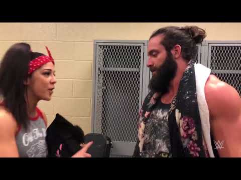 Bayley tells off her WWE Elias