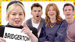 'Bridgerton' Cast Test How Well They Know Each Other | Vanity Fair