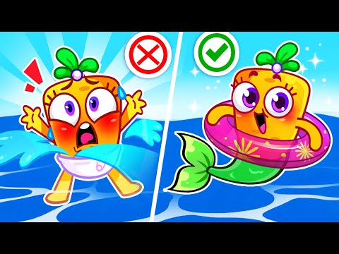 Safety Rules in the Pool 💦 | Nursery Rhymes & Kids Songs