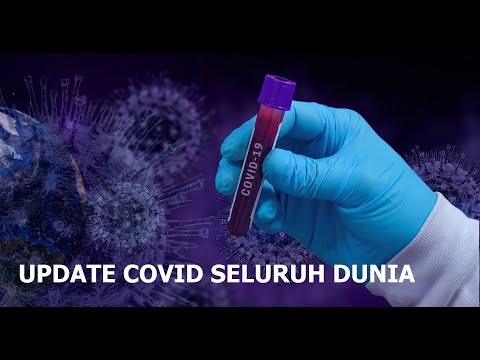 Kasus Virus Corona Seluruh Dunia Mencapai 9,6 Juta, Berikut 5 Negara Teringgi Kasus COVID-19