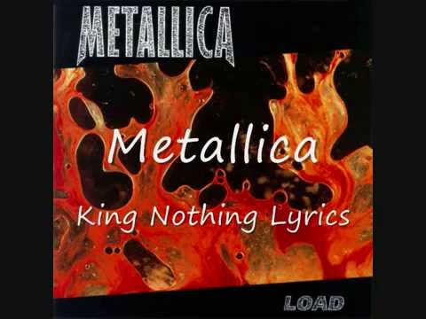 Metallica - King Nothing (Lyrics)