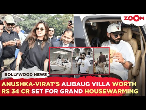 Anushka Sharma & Virat Kohli set to HOST housewarming at Alibaug home; prep video goes VIRAL!