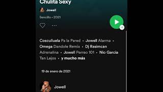 Chulita Sexy |  Jowell | Dj Alitas (AUDIO OFICIAL EXCLUSIVO )