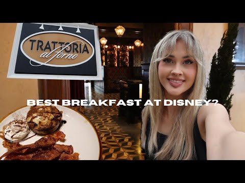 Trattoria Al Forno Boardwalk | Late Breakfast | Iced Coffee | Tiramisu Bread Pudding