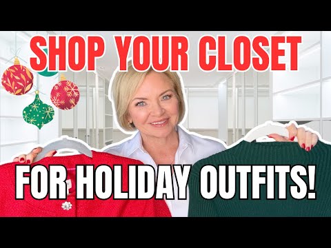 Shop Your Closet for Casual Holiday Outfits 2024! Over 50