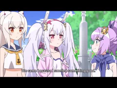 Azur Lane Slow Ahead Laffey Scene 9