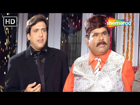 Hadh Kar Di Aapne Comedy - गोविंदा और सतीश कौशिक की लोटपोट करदेने वाली कॉमेडी | Comedy Scenes