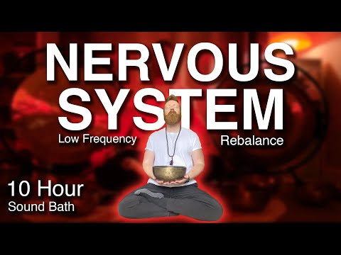 Nervous System Reset | Low Frequency Healing Meditation