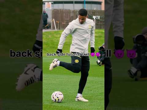 Back side tutorial skill 👑 #back #cool #shots