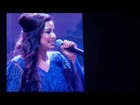 Shreya Ghoshal in DXB - Chakka Chak - Atrangi Re