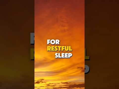 Night Prayer for Restful Sleep *FULL VIDEO* 👆🏾#prayer #prayerforsleep #restfulsleep #nightprayer